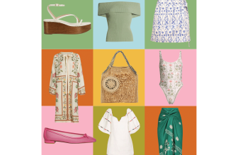 Saks zomeruitverkoop juni – Julia Berolzheimer